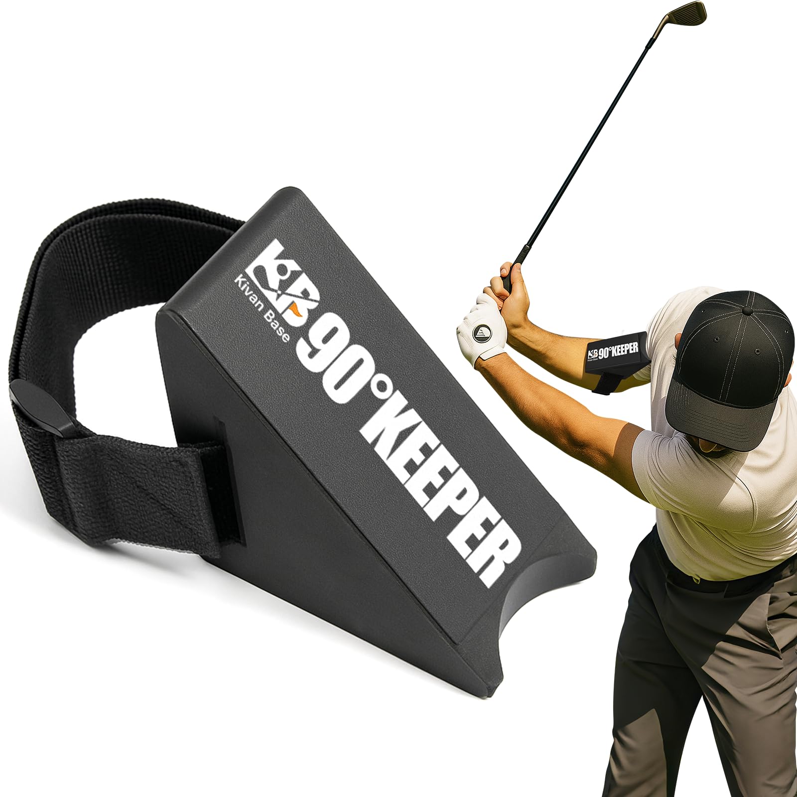 Amazon | SPOFLY SKW ゴルフスイングトレーナーエイド 90°キーパー姿勢